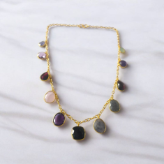 Brass Handcrafted Necklace