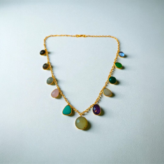 Brass Handcrafted Necklace