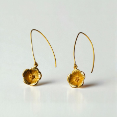 Handcrafted Brass Earrings