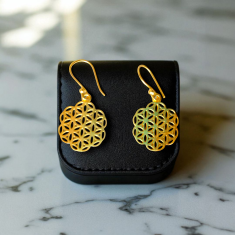 Handcrafted Brass Earrings