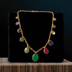 Brass Handcrafted Necklace