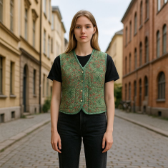 Reversible Quilted Vest